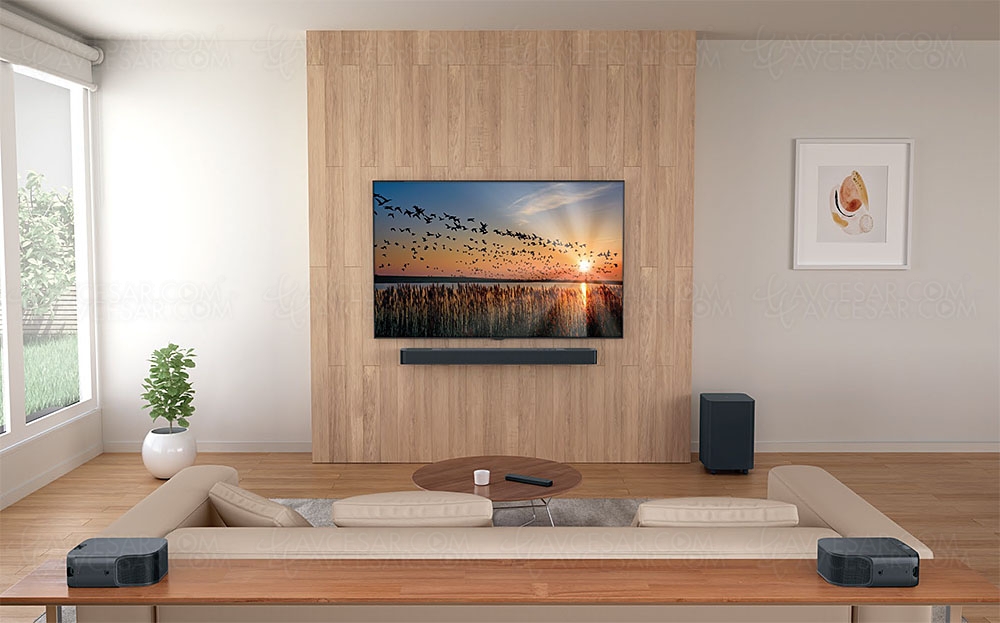 JBL Bar&nbsp;800 Multibeam&nbsp;: barre sonore&nbsp;5.1.2, enceintes Surround modulaires, 720&nbsp;W et&nbsp;HDR Dolby&nbsp;Vision