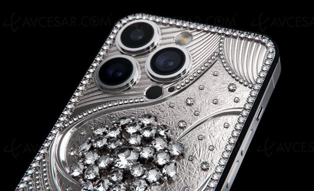 550 000 € l’iPhone 14 Pro Max en diamants, c’est normal en Russie