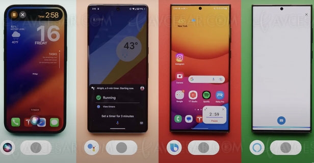Dossier : Siri vs Google vs Alexa les enceintes intelligents au banc  d'essai