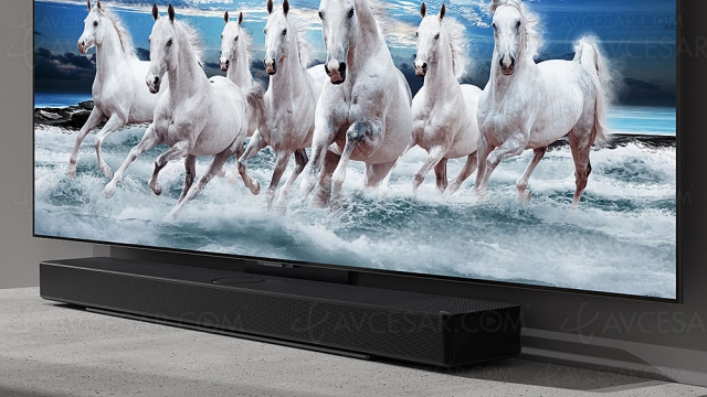 CES 23 > LG barre de son 2022, mise à jour Wow Orchestra à venir