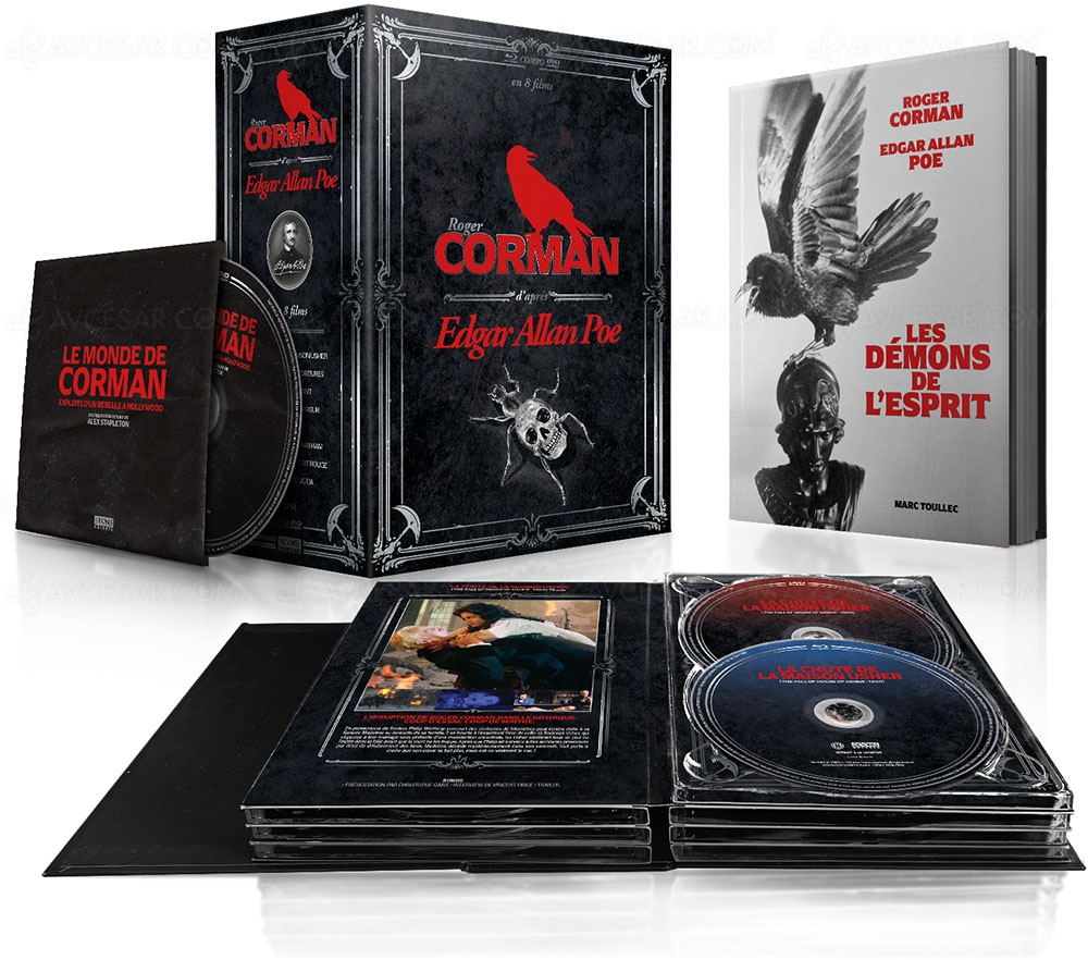 L’anthologie complète des classiques de Corman d’après Allan Poe&nbsp;chez&nbsp;Sidonis