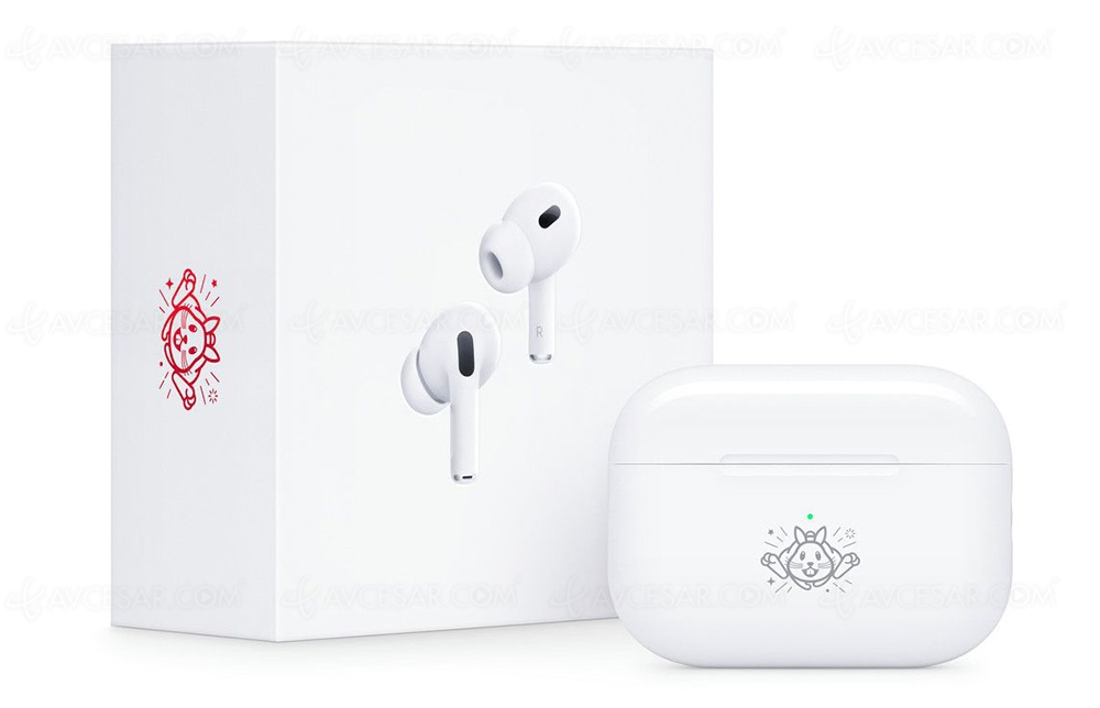 AirPods Pro Collector pour célébrer l’année du&nbsp;Lapin
