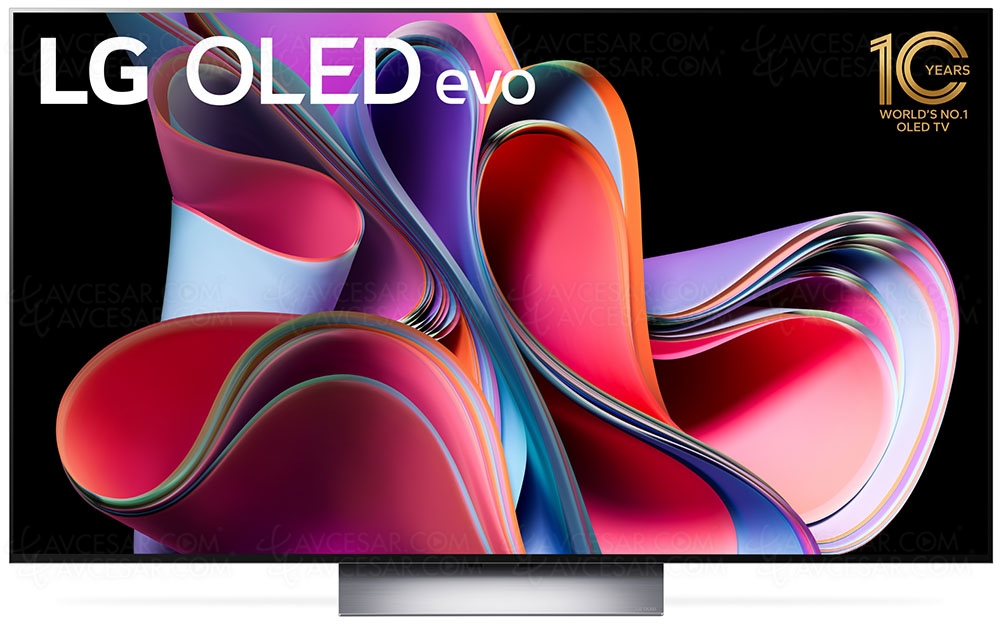 CES 23></noscript> Oled TV LG G3, aktualisierte Spezifikationen und Fotos