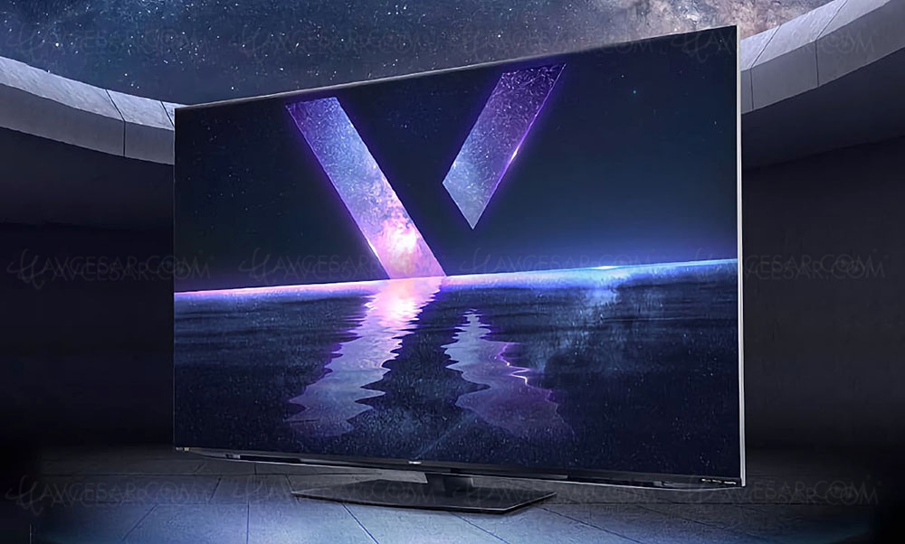 CES 23 > TV Mini LED Sharp&nbsp;XLED 120''&nbsp;(305&nbsp;cm)&nbsp;dévoilé