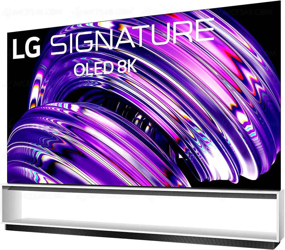 CES 23 > LG Z3 TV Oled Ultra HD 8K avec dalle EX et dissipateur thermique