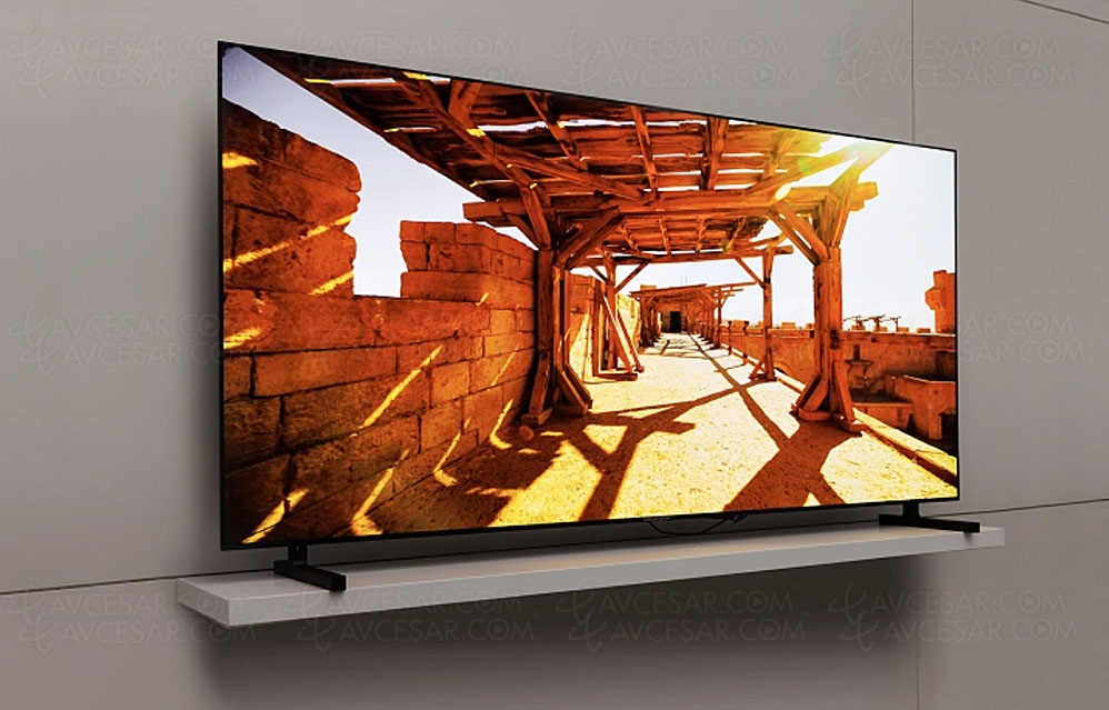 CES 23 > Samsung Display confirme un TV QD&nbsp;Oled Ultra&nbsp;HD 4K 77''&nbsp;(196&nbsp;cm), au&#8209;delà de&nbsp;2&nbsp;000&nbsp;nits