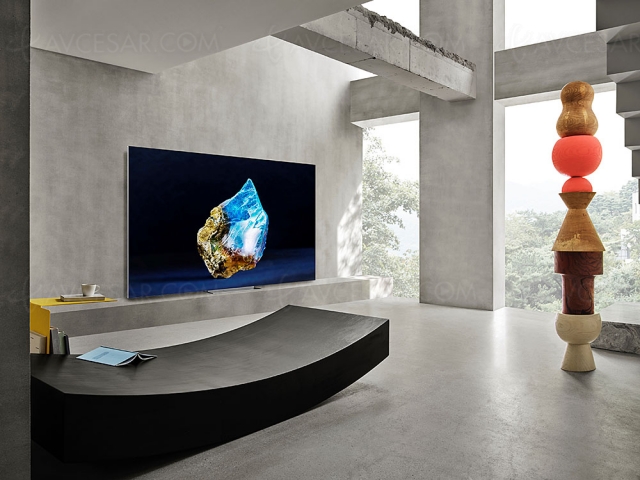 CES 23 > TV Samsung Micro LED CX 50'', 63'', 76'', 89'', 101'', 114'' et 140'' en approche