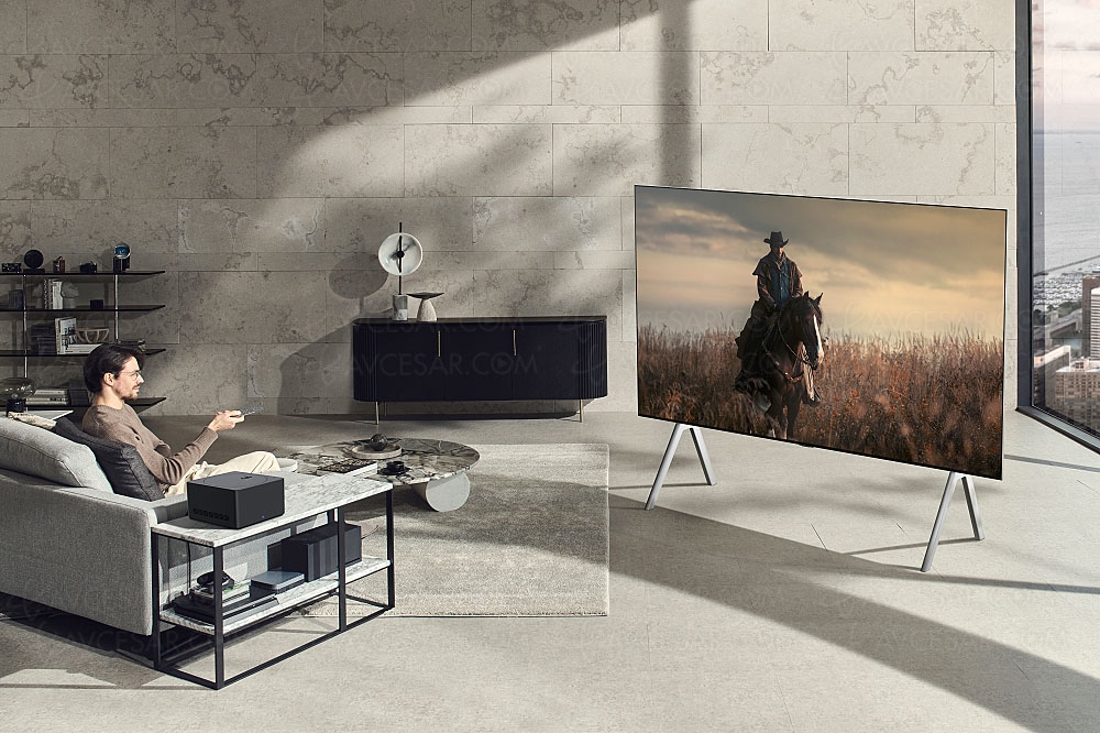 CES 23 > TV Oled LG&nbsp;M3&nbsp;: 77'', 83'' et&nbsp;97'', mise à&nbsp;jour photos et&nbsp;spécifications