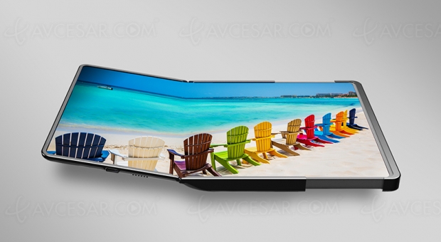 Samsung Flex Hybrid, écran pliable ET extensible