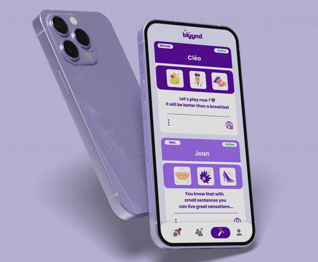Adieu aubergines et autres bananes, découvrez Blyynd, une app sécurisée pour les sextos