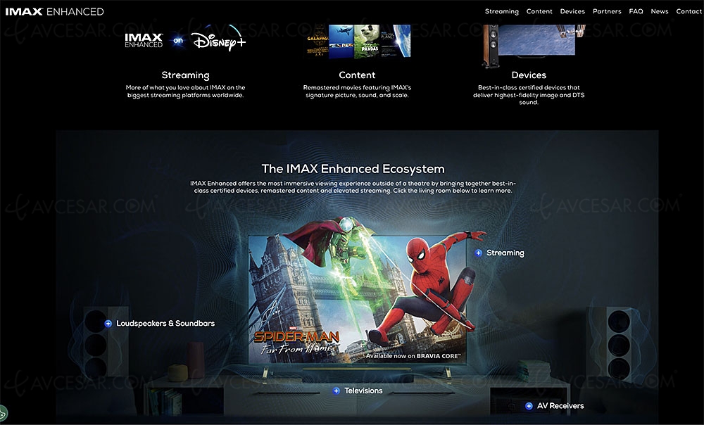 CES 23 > DTS sur les films Disney+ Imax&nbsp;en&nbsp;2023