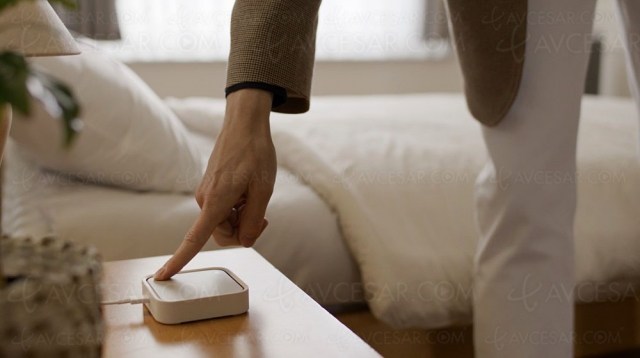 CES 23 > SmartThings Station de Samsung, compatible Matter
