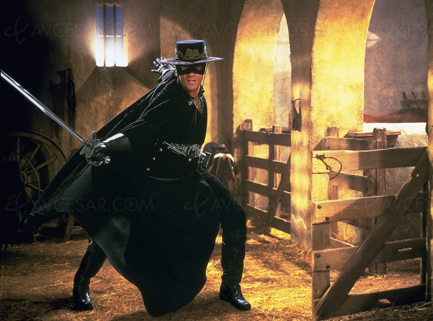 Le masque de Zorro 4K Ultra HD, viva de la Vega !