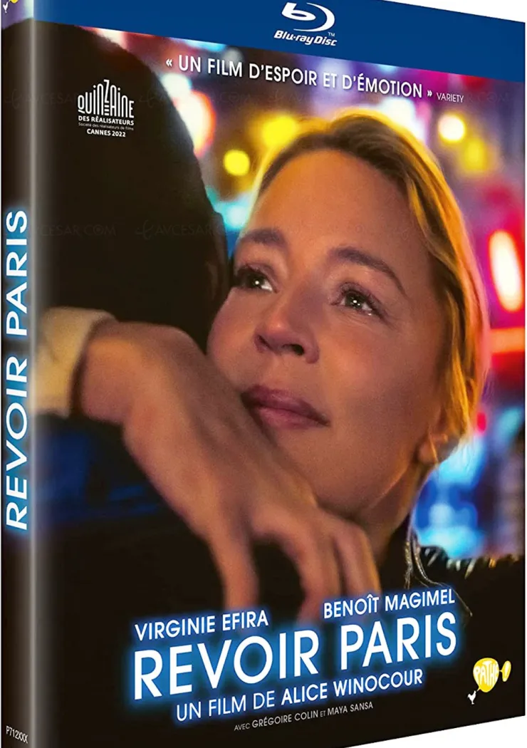 Revoir Paris avec Virginie Efira et Benoît Magimel souvenirs post