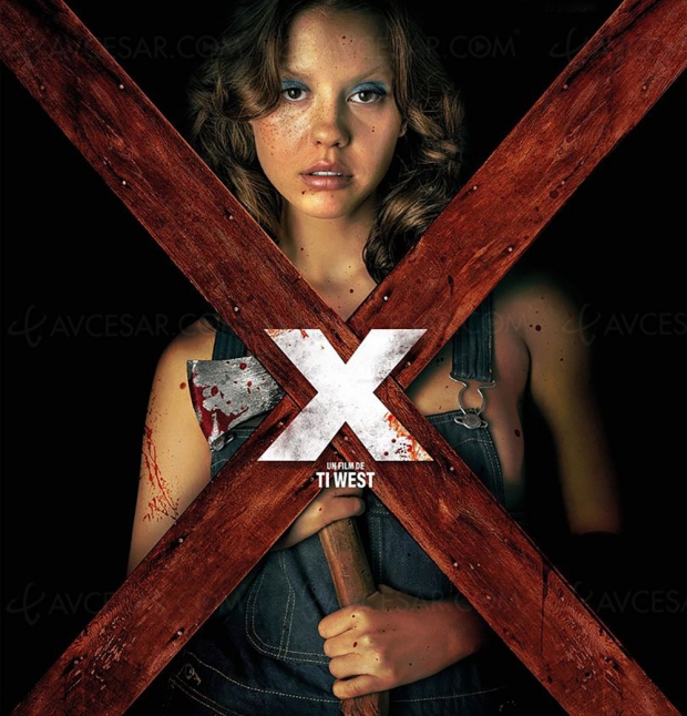 X le film : la grosse sensation slasher en Blu‑Ray le 16 février