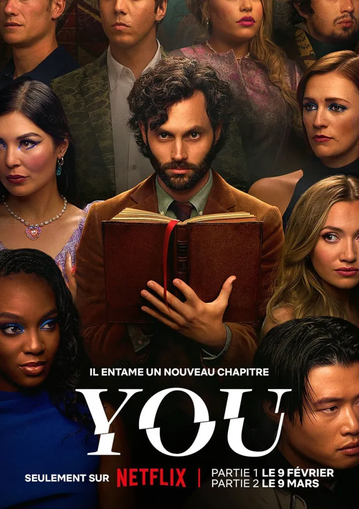 You saison 4 : bande-annonce londonienne