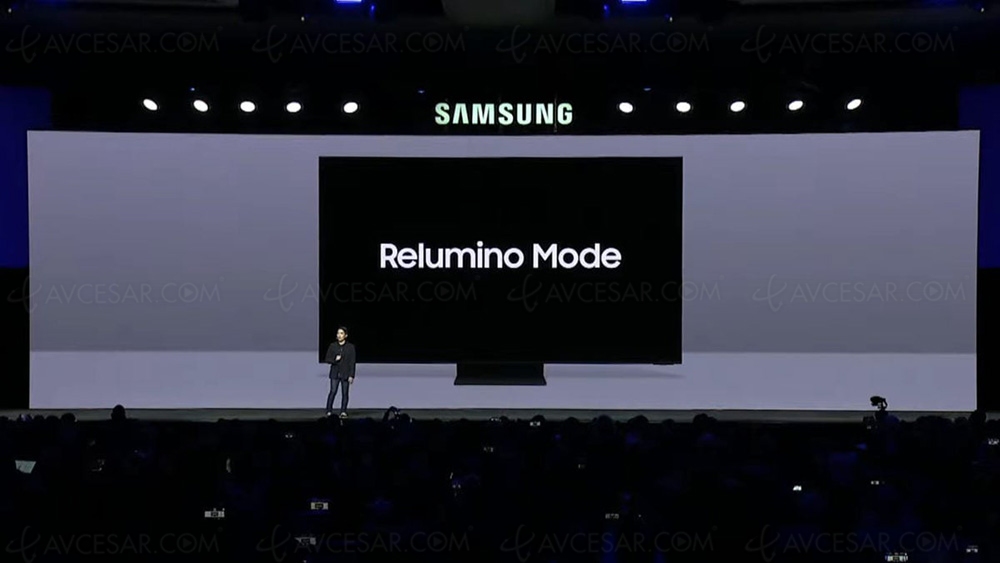 CES 23 > Mode Relumino sur Smart TV Samsung, pour les malvoyants