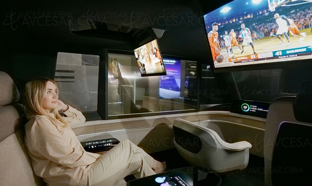 CES 23 > LG Display présente ses écrans de pointe pour automobiles