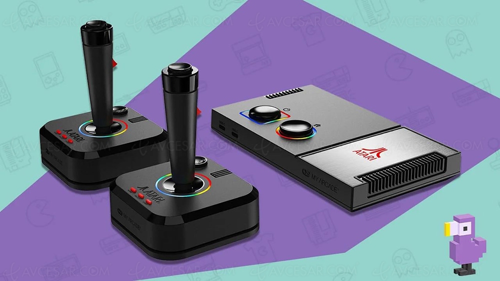My Arcade Atari Gamestation Plus Encore Une Console R tro My Arcade Atari Gamestation Plus Encore Une Console R tro