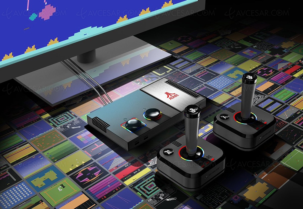 My Arcade Atari Gamestation Plus, encore une&nbsp;console&nbsp;rétro