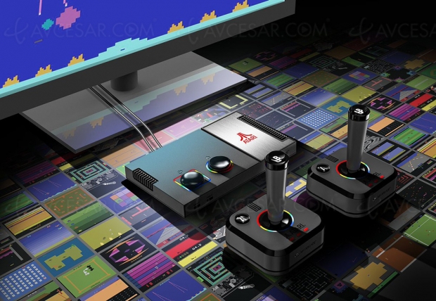 My Arcade Atari Gamestation Plus, encore une console rétro