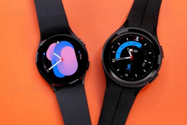 Samsung va produire des écrans Micro LED pour smartwatch