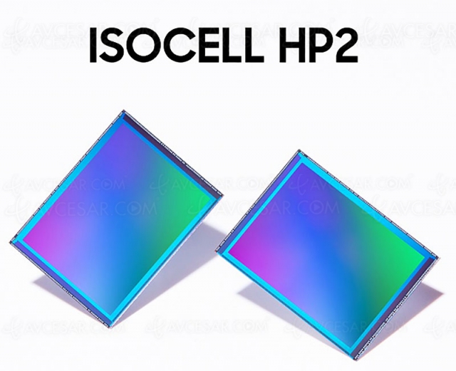 Samsung Isocell HP2, nouveau capteur 200 mégapixels
