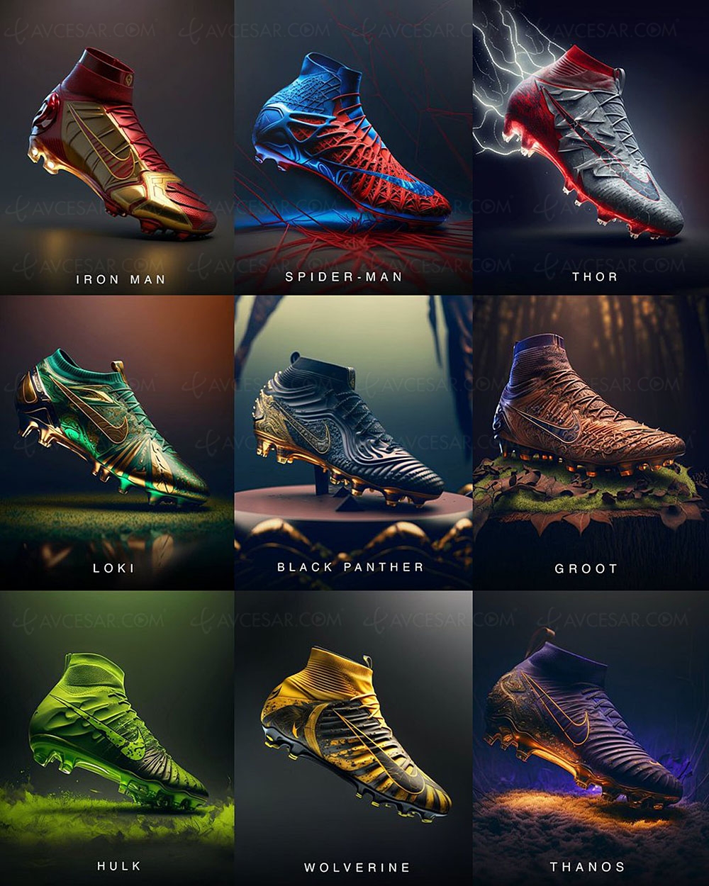 Les plus belles chaussures de clearance foot