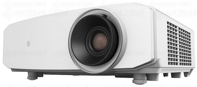 JVC LX‑NZ30, vidéoprojecteur Ultra HD 4K, HDR10, HDR HLG, 3 300 lumens, Lens Shift…