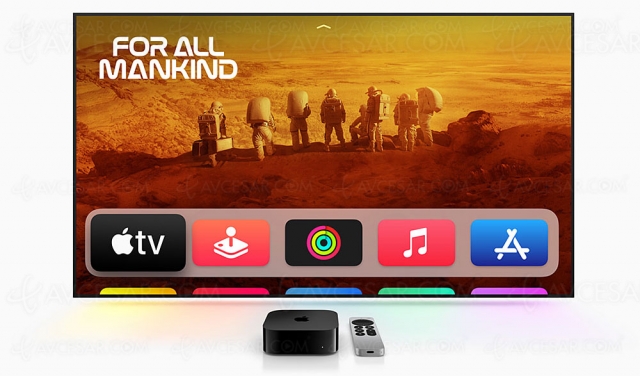 Apple TV, nouveau boîtier en 2024