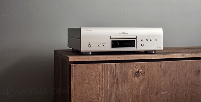 Denon DCD-1700NE, lecteur SACD d'exception avec traitement AL32 Plus