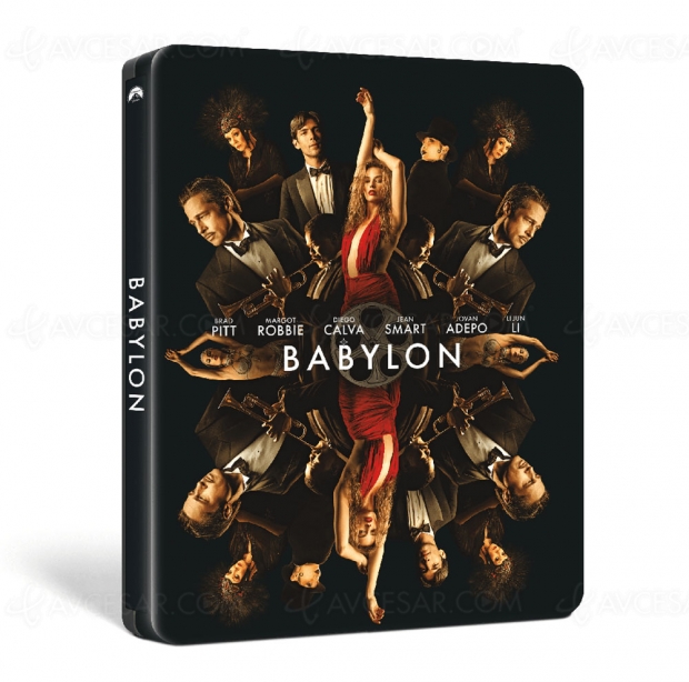 Babylon : Brad Pitt et Margot Robbie en 4K Ultra HD le 24 mai