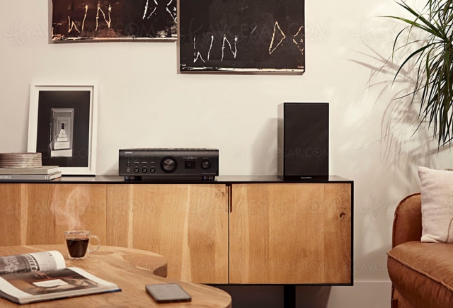 Denon PMA-1700NE, amplificateur Hi‑Fi + Dac + traitement AL32 Plus