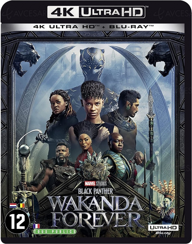 Black Panther : Wakanda Forever en 4K UHD le 17 mars