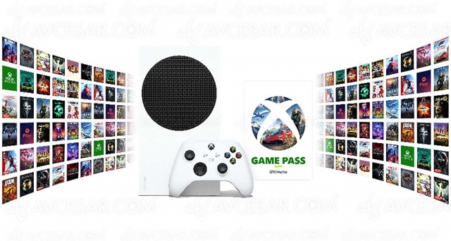 Une Xbox Series S chez Bouygues Telecom avec l'offre Bbox Gaming