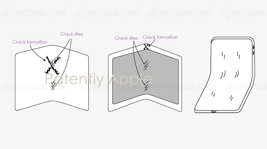 Apple, à la recherche de l’écran pliable&nbsp;incassable