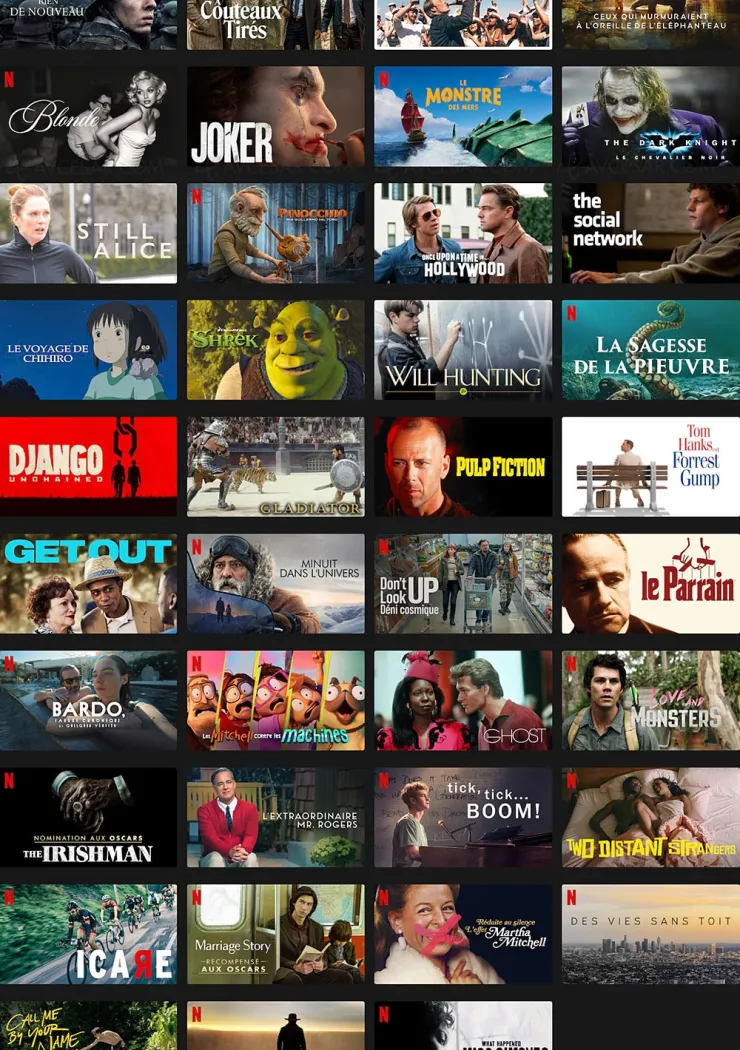 Quoi de neuf sur Netflix en février ?