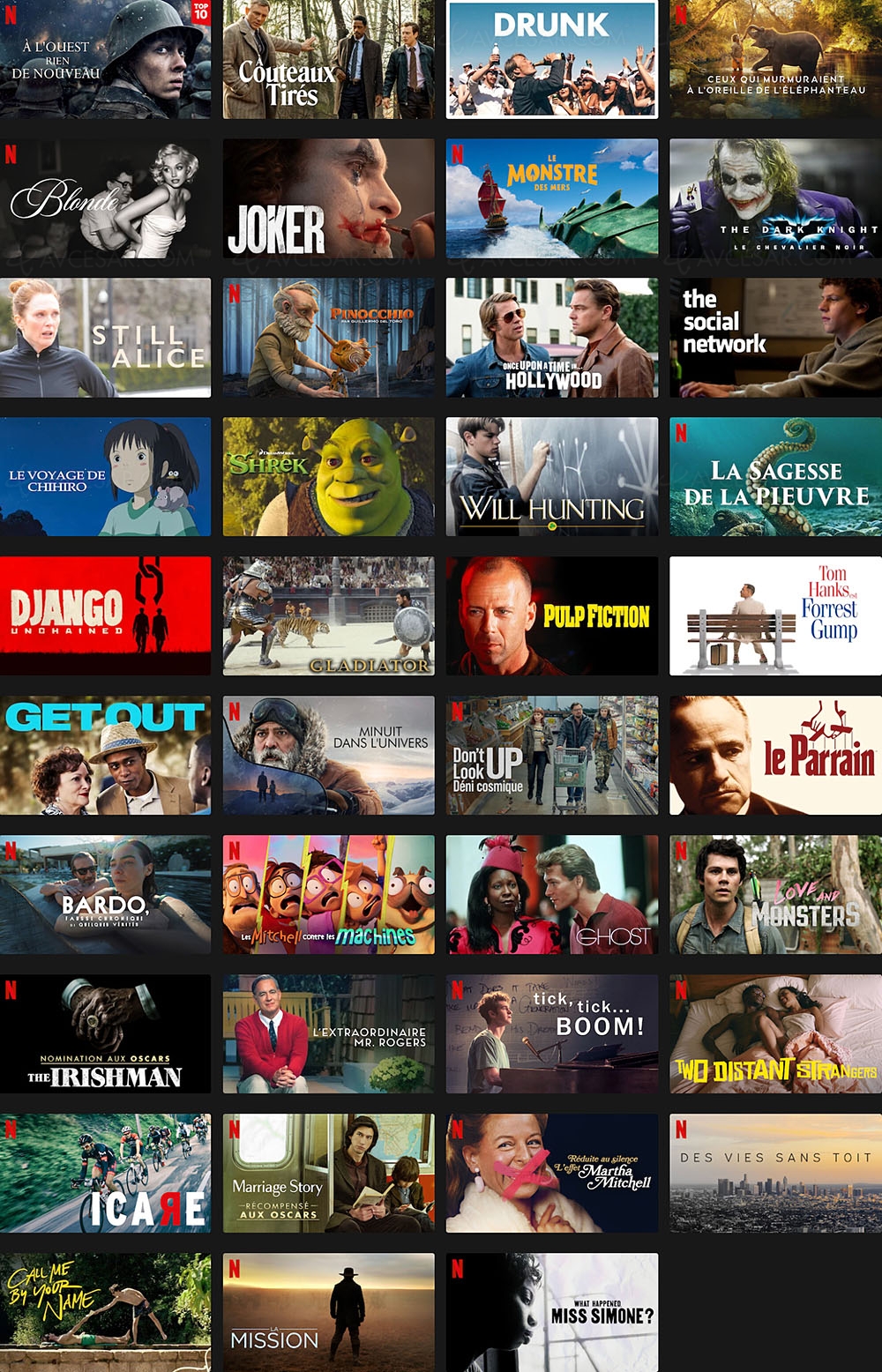 Quoi de neuf sur Netflix en&nbsp;février&nbsp;?