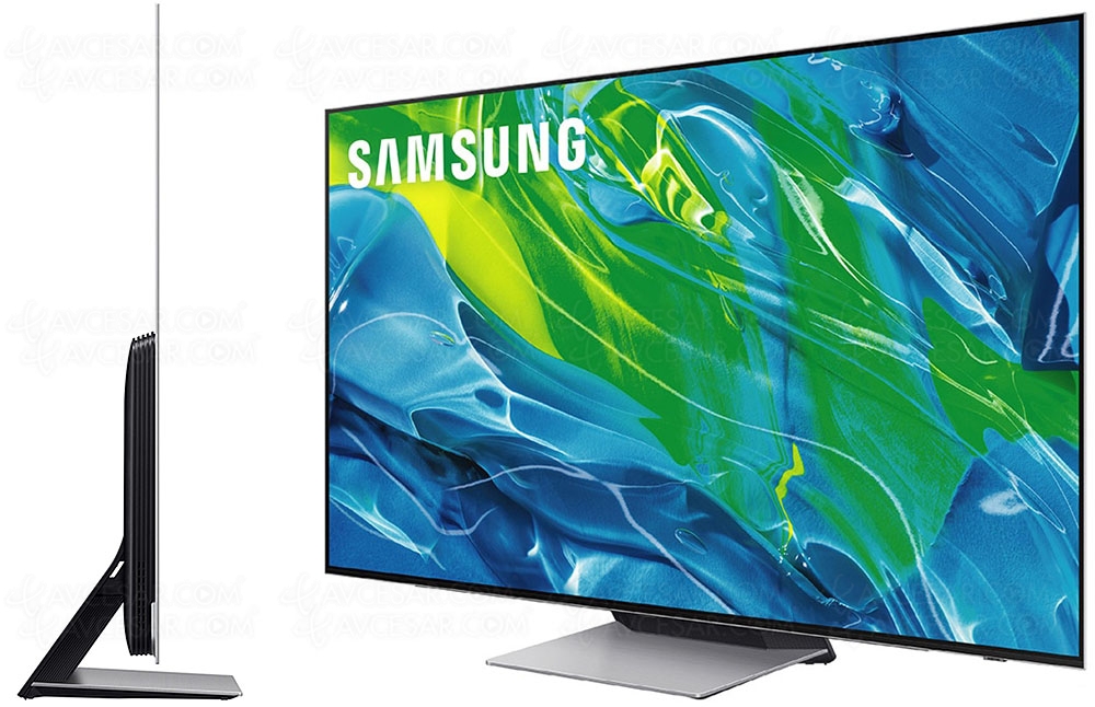 Soldes hiver 2023 > TV QD&nbsp;Oled Samsung&nbsp;QE65S95B à&nbsp;1&nbsp;699&nbsp;€ soit&nbsp;&#8209;40%