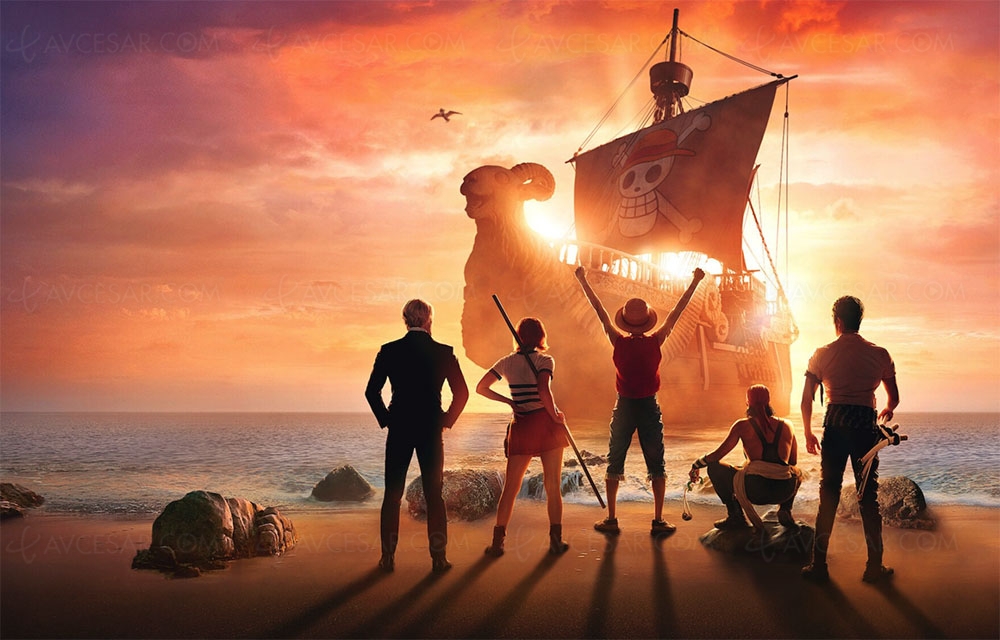 One Piece, premières images, à&nbsp;l'abordage&nbsp;!