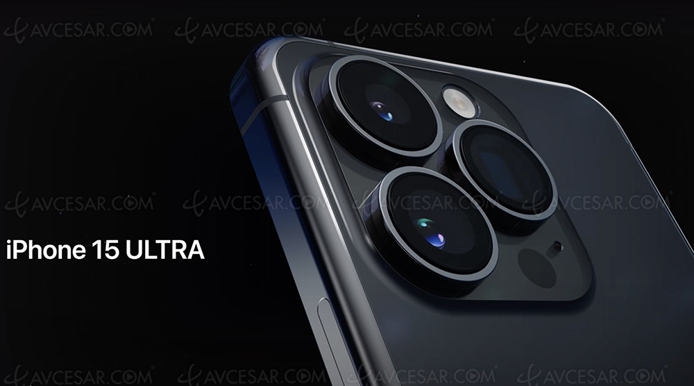 iPhone 15 Ultra, magnifique concept en&nbsp;vidéo