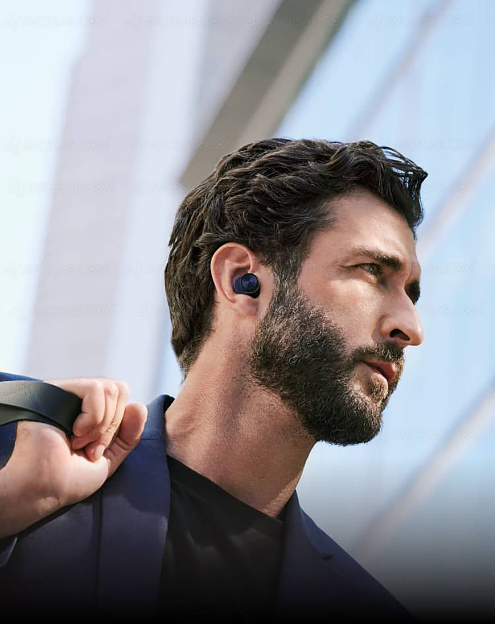 Bowers & Wilkins PI7&nbsp;S2, écouteurs True Wireless à réduction de bruit&nbsp;active