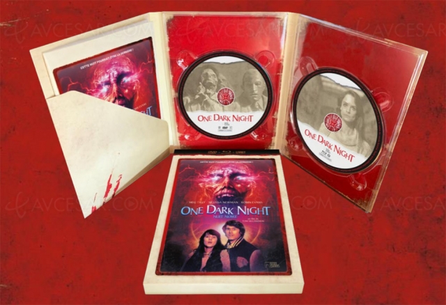 One Dark Night : un classique du cinéma d’horreur bientôt chez Rimini Éditions