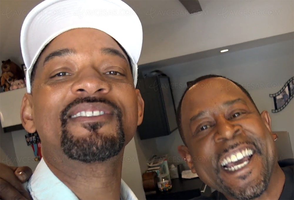 Bad Boys 4 avec Will Smith et Martin Lawrence, la preuve&nbsp;en&nbsp;vidéo