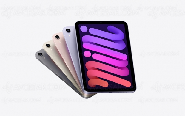 Nouvel iPad Mini, début 2024