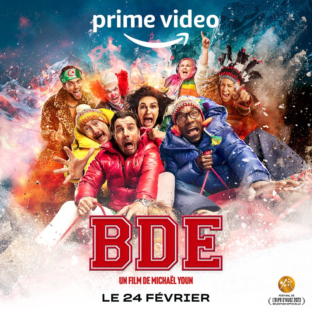 Quoi de neuf sur Amazon Prime Video en&nbsp;février&nbsp;?