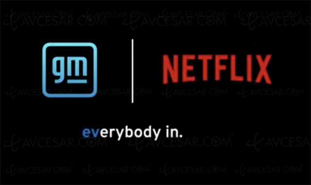 Netflix et General Motors pour un avenir tout électrique