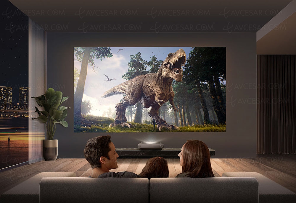 Laser Cinéma Hisense PX1‑Pro TriChroma UHD&nbsp;4K, mise à jour&nbsp;spécifications