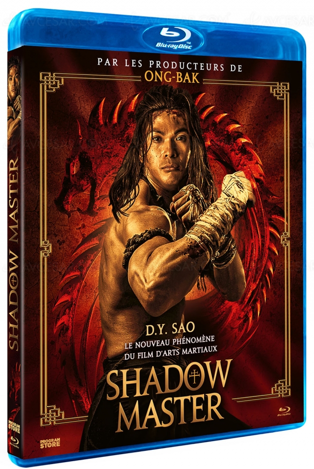 Shadow Master : baston et magie noire en Blu-Ray le 16 février