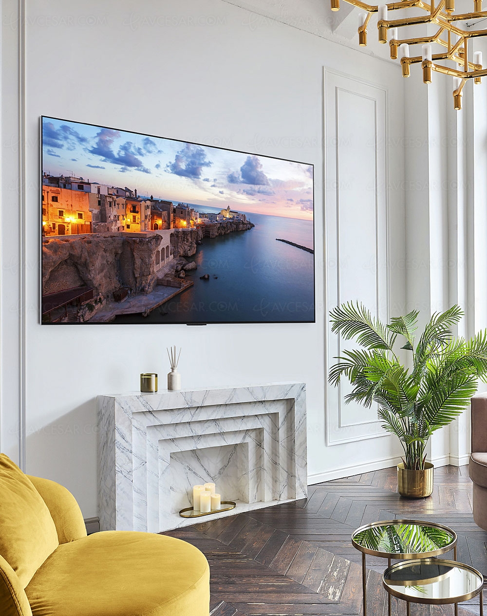 LG C3 Oled TV, 20% brighter than LG C2 TVs